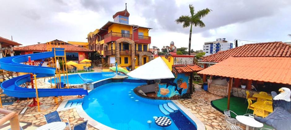 Hotel Pousada Viking Jacumã Exterior foto